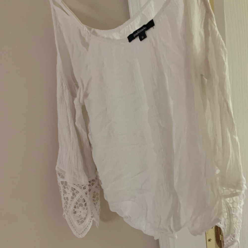 White blouse